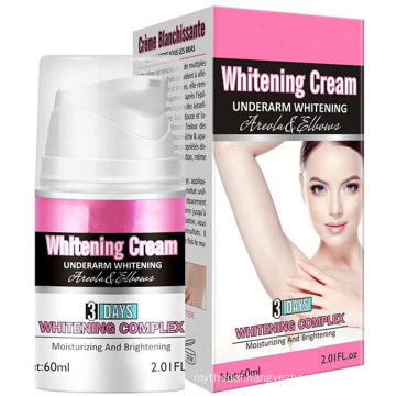 OEM Natural Underarm Whitening Cream Lightening & Brightening Body Cream